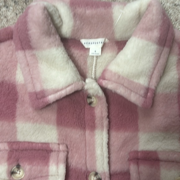New Aeropostale fleece top. Chest and side pockets 4 - Picture 2 of 5
